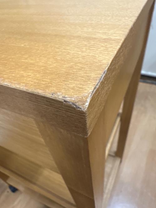 無印良品 (ムジルシリョウヒン) ワゴン ナチュラル