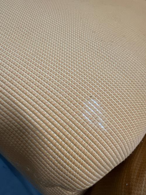 arflex (アルフレックス) 1人掛けソファー イエロー BENGODI