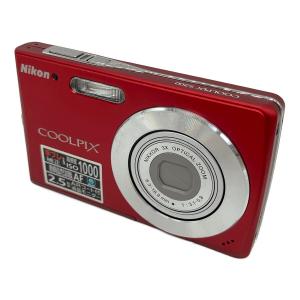 Nikon (ニコン) コンパクトデジタルカメラ COOLPIX S200 ※バッテリー膨張有
