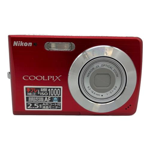 Nikon (ニコン) コンパクトデジタルカメラ COOLPIX S200 ※バッテリー膨張有