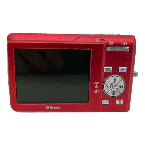 Nikon (ニコン) コンパクトデジタルカメラ COOLPIX S200 ※バッテリー膨張有
