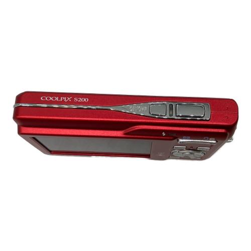 Nikon (ニコン) コンパクトデジタルカメラ COOLPIX S200 ※バッテリー膨張有
