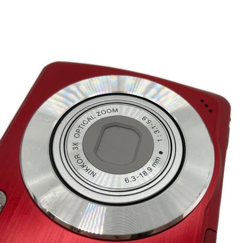 Nikon (ニコン) コンパクトデジタルカメラ COOLPIX S200 ※バッテリー膨張有