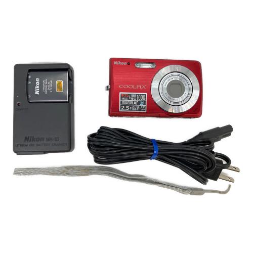 Nikon (ニコン) コンパクトデジタルカメラ COOLPIX S200 ※バッテリー膨張有
