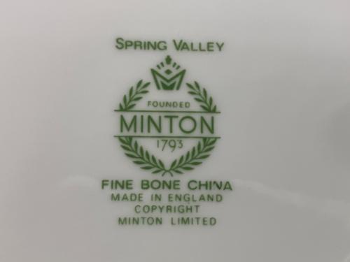 MINTON (ミントン) ティーポット スプリングバレー