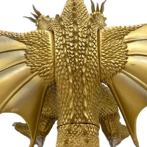 BANDAI（バンダイ）ソフビフィギュア ムービーモンスターシリーズ キングギドラ（2002）映画「ゴジラ・モスラ・キングギドラ 大怪獣総攻撃」