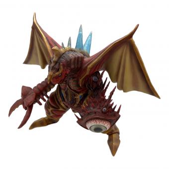 エクスプラス ソフビフィギュア 大怪獣シリーズ ULTRA NEW GENERATION ファイブキング 少年リック限定品
