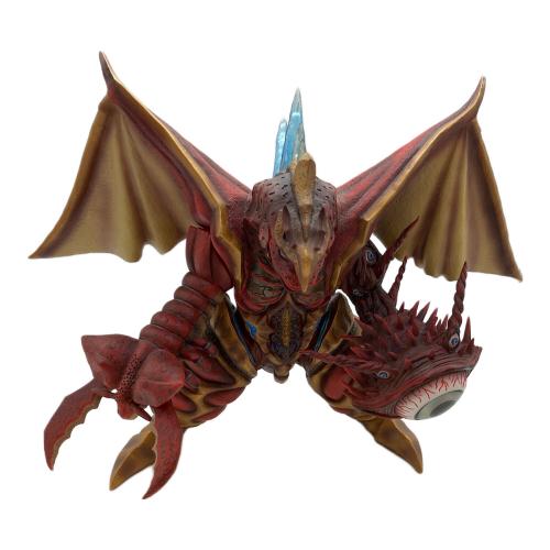 エクスプラス ソフビフィギュア 大怪獣シリーズ ULTRA NEW GENERATION ファイブキング 少年リック限定品