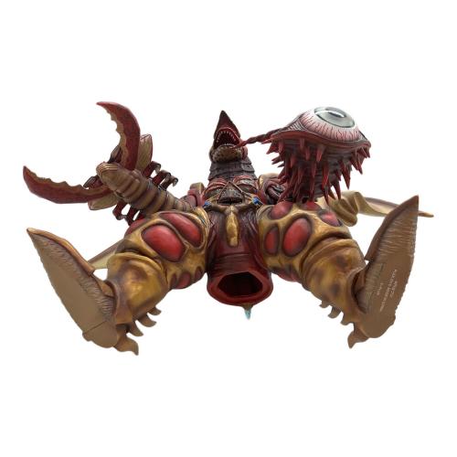 エクスプラス ソフビフィギュア 大怪獣シリーズ ULTRA NEW GENERATION ファイブキング 少年リック限定品