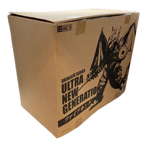 エクスプラス ソフビフィギュア 大怪獣シリーズ ULTRA NEW GENERATION ファイブキング 少年リック限定品