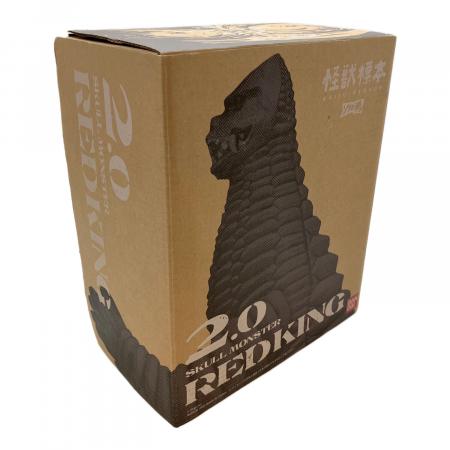BANDAI（バンダイ）ソフビフィギュア ソフビ魂 怪獣標本2.0 レッド