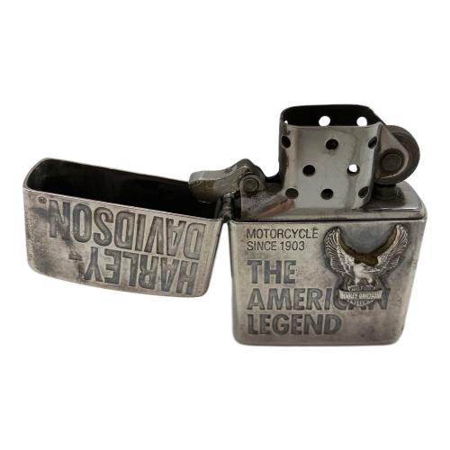 ZIPPO (ジッポ) オイルライター 1996年式7月 HARLEY DAVIDSON THE AMERICAN LEGND