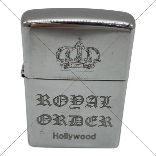 ZIPPO (ジッポ) オイルライター 1999年式3月 Hollywood