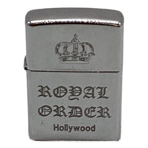 ZIPPO (ジッポ) オイルライター 1999年式3月 Hollywood