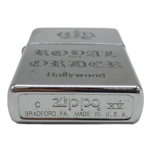 ZIPPO (ジッポ) オイルライター 1999年式3月 Hollywood