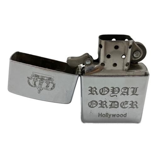 ZIPPO (ジッポ) オイルライター 1999年式3月 Hollywood