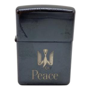 ZIPPO (ジッポ) オイルライター 1995年式5月 Peace