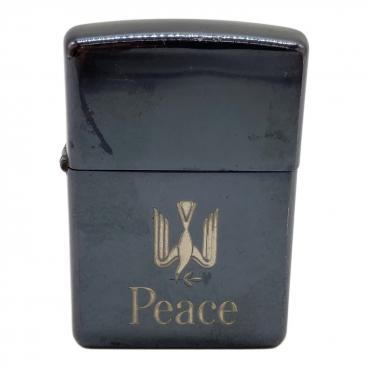 ZIPPO Peace 1995年製 ブルーチタン｜トレファクONLINE