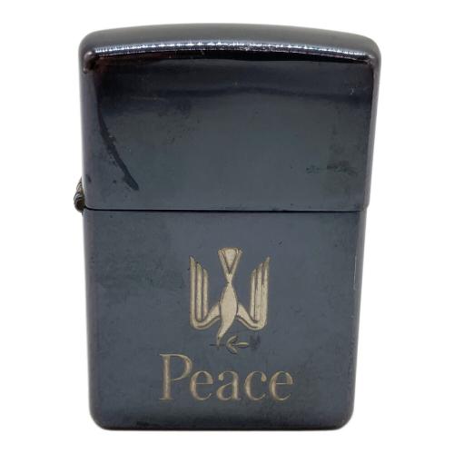 ZIPPO (ジッポ) オイルライター 1995年式5月 Peace