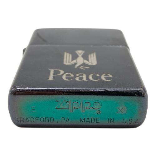 ZIPPO (ジッポ) オイルライター 1995年式5月 Peace