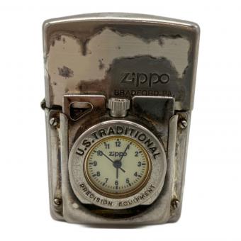 ZIPPO (ジッポ) オイルライター 1998年式4月 U.S TRADITIONAL/BRADFORD.PA