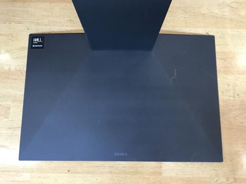 EQUALS for BUSINESS テレビボード ブラック WALL