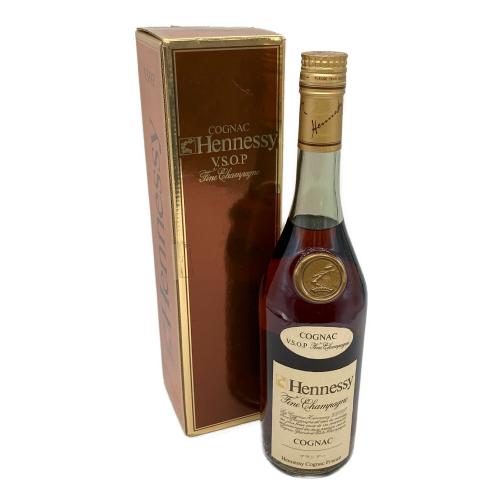 ヘネシー (Hennessy) フィーヌシャンパーニュ コニャック VSOP 700ml