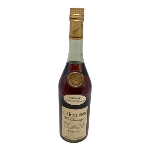 ヘネシー (Hennessy) フィーヌシャンパーニュ コニャック VSOP 700ml