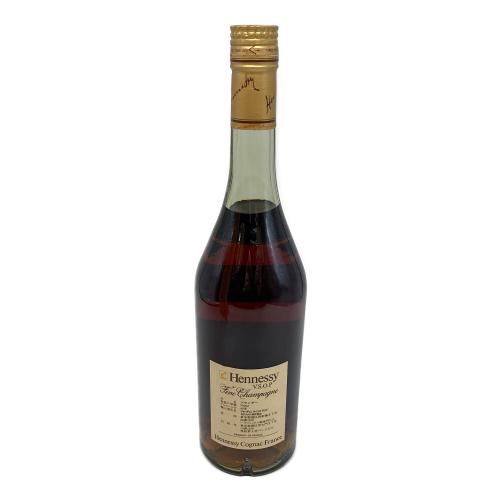 ヘネシー (Hennessy) フィーヌシャンパーニュ コニャック VSOP 700ml
