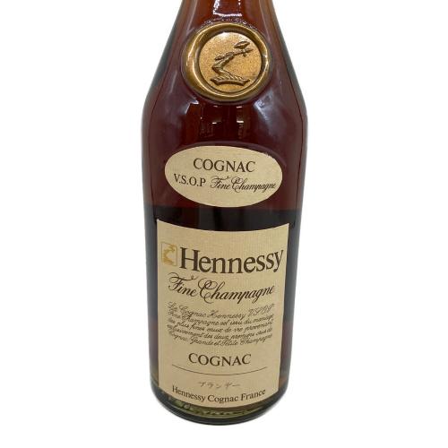 ヘネシー (Hennessy) フィーヌシャンパーニュ コニャック VSOP 700ml