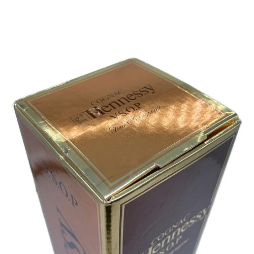 ヘネシー (Hennessy) フィーヌシャンパーニュ コニャック VSOP 700ml