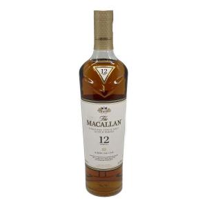 MACALLAN(マッカラン) スコッチウィスキー 12年 シェリーオーク 700ml