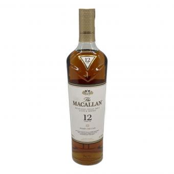 MACALLAN(マッカラン) スコッチウィスキー 12年 シェリーオーク 700ml