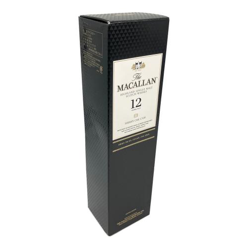 MACALLAN(マッカラン) スコッチウィスキー 12年 シェリーオーク 700ml