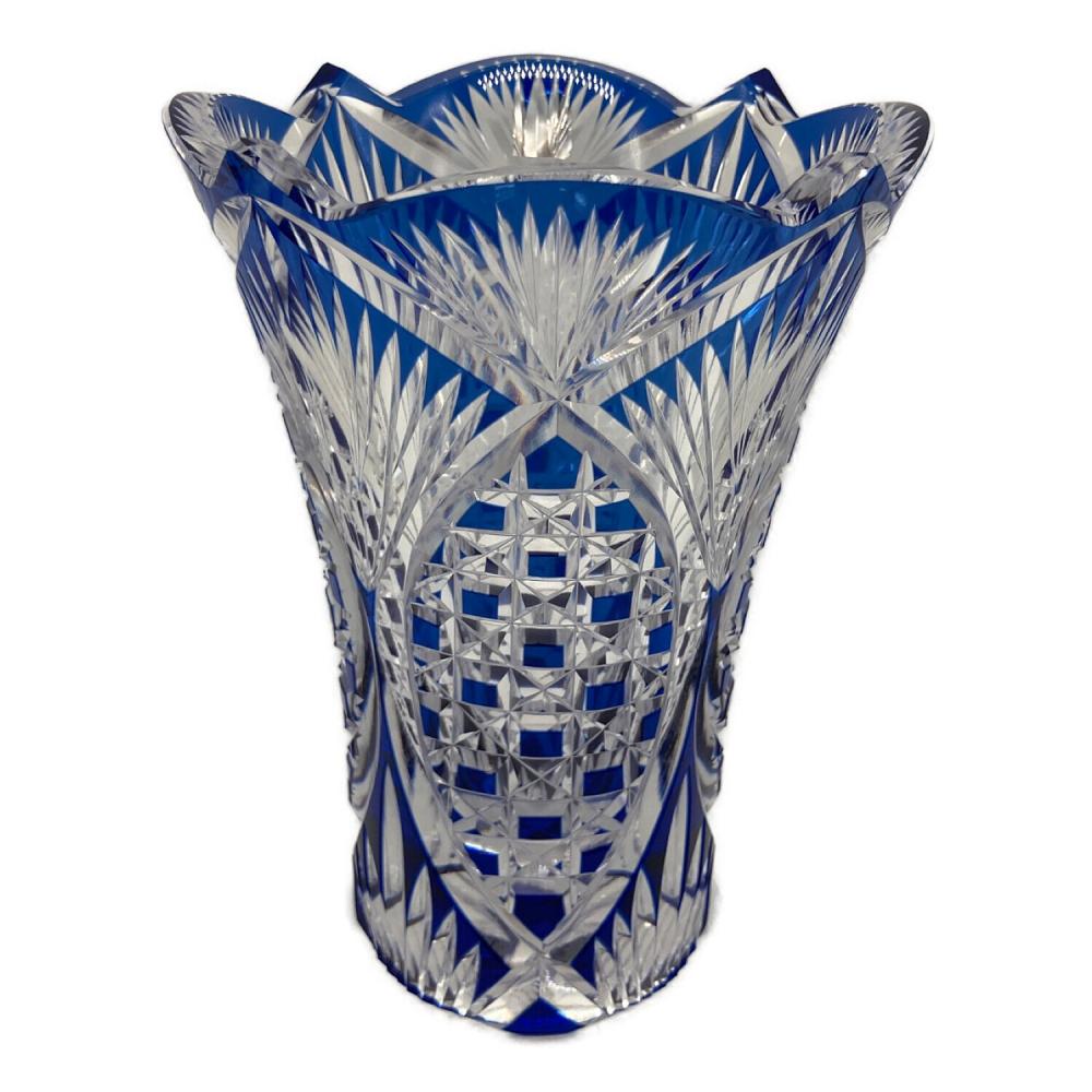 【未使用】カガミクリスタル 花瓶 フラワーベース KAGAMI CRYSTAL KAGAMI CRYSTAL (カガミクリスタル) フラワーベース｜トレファクONLINE