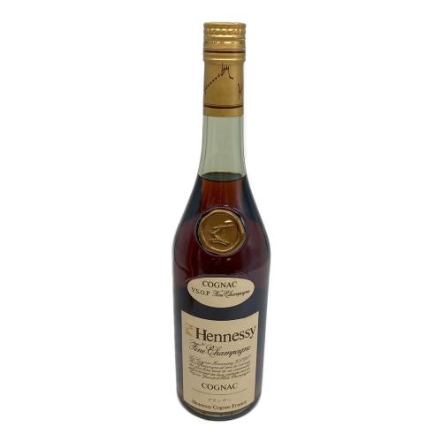 ヘネシー (Hennessy) フィーヌシャンパーニュ コニャック VSOP 700ml