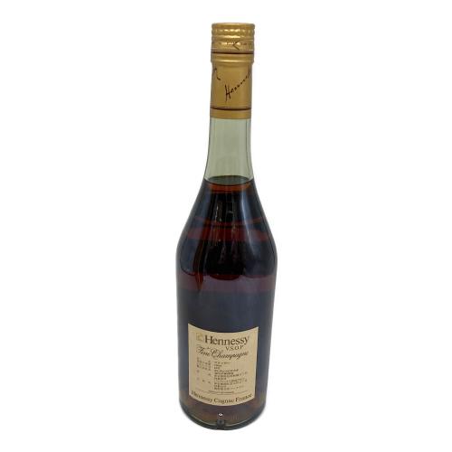 ヘネシー (Hennessy) フィーヌシャンパーニュ コニャック VSOP 700ml