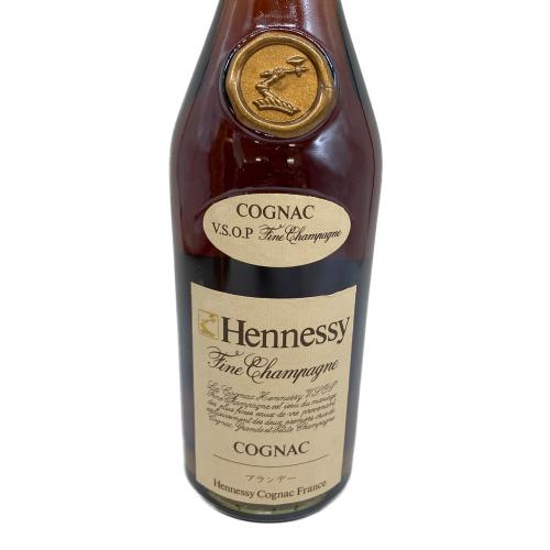 ヘネシー (Hennessy) フィーヌシャンパーニュ コニャック VSOP 700ml
