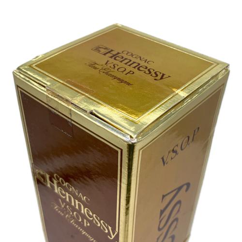 ヘネシー (Hennessy) フィーヌシャンパーニュ コニャック VSOP 700ml