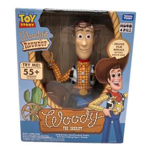 TOY STORY (トイストーリー) トイ・ストーリー リアルサイズトーキングフィギュア ウッディ フィギュア