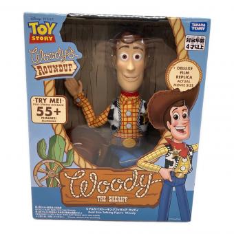 TOY STORY (トイストーリー) トイ・ストーリー リアルサイズトーキングフィギュア ウッディ フィギュア