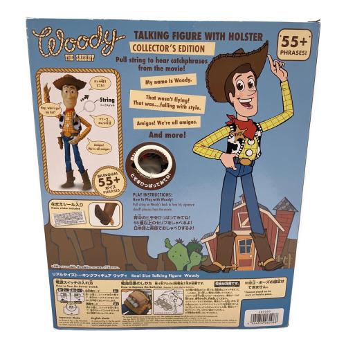 TOY STORY (トイストーリー) トイ・ストーリー リアルサイズトーキングフィギュア ウッディ フィギュア