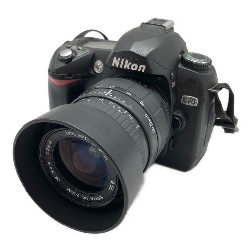 Nikon (ニコン) デジタル一眼レフカメラ D70