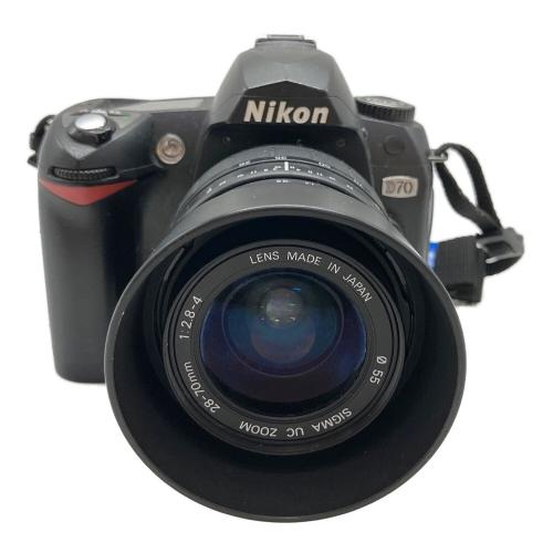 Nikon (ニコン) デジタル一眼レフカメラ D70