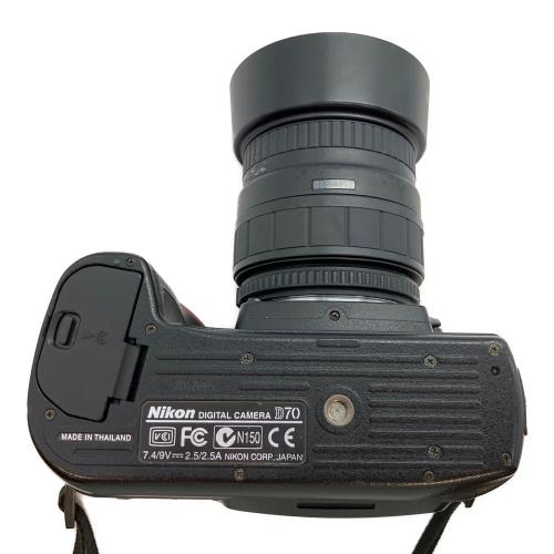 Nikon (ニコン) デジタル一眼レフカメラ D70