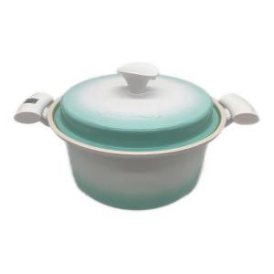 LIGHT 両手鍋 24cm グリーン ビタクラフト ライト