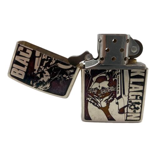 ZIPPO (ジッポ) オイルライター 2024年製/3月 USA製/BLACKLAGON