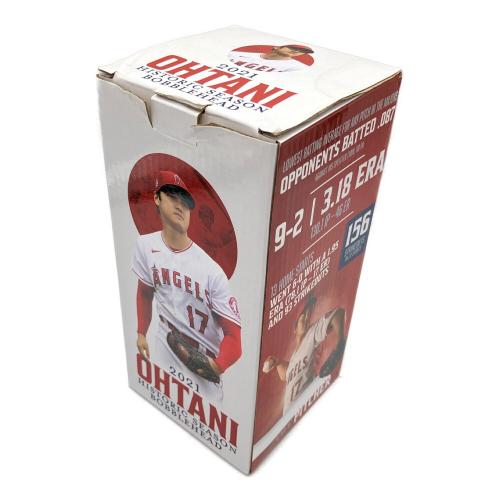 ロサンゼルス・エンゼルス 2021 OHTANI HISTORIC SEASON BOBBLEHEAD 大谷翔平 ボブルヘッド 202