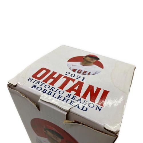 ロサンゼルス・エンゼルス 2021 OHTANI HISTORIC SEASON BOBBLEHEAD 大谷翔平 ボブルヘッド 202