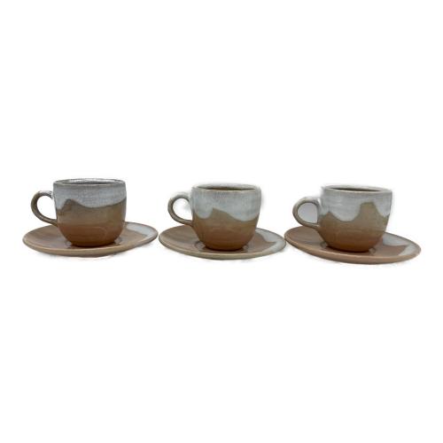萩焼 (ハギヤキ) 珈琲セット ▲